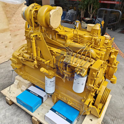 3306 FÜR CATTERPILLAR Exkavator MOTOR Teile MOTOR MONTAGE Dieselmotor ursprüngliche Neuausführung