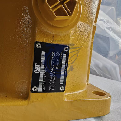 591-0774 5910774 30R-0475 547-9727 FÜR KATEGORIE 395 MH3295 EXKAVATOREN TEILEN HYDROLISCHER Schwingmotor Schwinggetriebe Schwing-REDUKTION Schwinggetriebe Schwinggerät (hinten) DRIVE GP-Swing Nachmarkt ORIGINAL