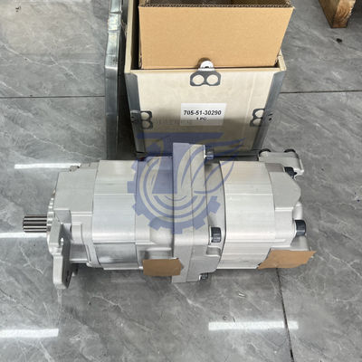 7055130290 705-51-30290 FÜR KOMATSU D155AX-5 D155A-3 D155A-5 Crawler Bulldozer PARTS HYDROLISCHE GERIE PUMPE Nachverkauf ORIGINAL REMANFACTURING OEM BRAND NEW