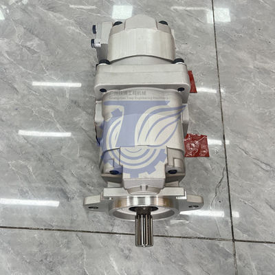 7055130290 705-51-30290 FÜR KOMATSU D155AX-5 D155A-3 D155A-5 Crawler Bulldozer PARTS HYDROLISCHE GERIE PUMPE Nachverkauf ORIGINAL REMANFACTURING OEM BRAND NEW