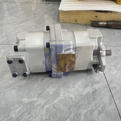 7055130290 705-51-30290 FÜR KOMATSU D155AX-5 D155A-3 D155A-5 Crawler Bulldozer PARTS HYDROLISCHE GERIE PUMPE Nachverkauf ORIGINAL REMANFACTURING OEM BRAND NEW