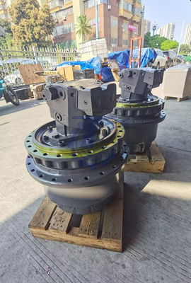 SANY SY365C EXKAVATOR PARTS TRAVEL ASSEMBLY FINAL DRIVE A6VE107H23/63W-VZL22XB-S TRAVEL MOTOR TRAVEL GEARBOX AFTERMARKET ursprünglich