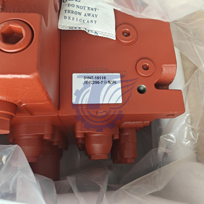31N7-10110 31N7-19110 für Hyundai R250LC-7 BaggerTEILEN Hydraulisches Hauptsteuerschaltklappe Nachschubmarkt Original