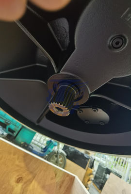 31KB-10030 FÜR HYUNDAI R550 520LC-9S EXKAVATORTEILE HYDROLISCHE PUMPE Hauptpumpe Kolbenpumpe A8VO225LA1KH1/72R1-NZN05F004-S R902277494 Nachverkauf