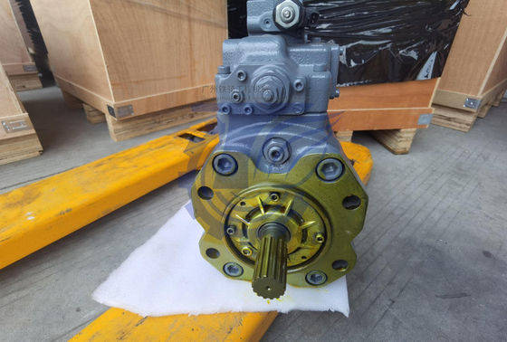 4667614 4697716 Für Hitachi EX1200-6 BaggerTEILEN Hydraulische Pumpe Kolbenpumpe FUN Pump Pump Assy Pump Montage Pumpe GP-Piston ((FAN DRAIVE) Aftermarket Original