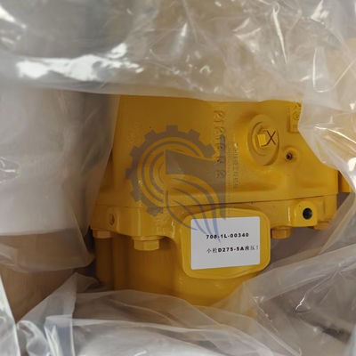 708-1L-00340 7081L00340 Für KOMATSU D275A-5D BULLDOZEREN TEILEN Hydraulische Pumpe Kolbenpumpe Hydraulische Ölpumpe Assy Pump Montage Pumpe GP-Piston Aftermarket Original