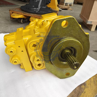 708-1L-00340 7081L00340 Für KOMATSU D275A-5D BULLDOZEREN TEILEN Hydraulische Pumpe Kolbenpumpe Hydraulische Ölpumpe Assy Pump Montage Pumpe GP-Piston Aftermarket Original