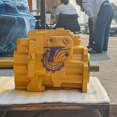8870174120 8870169950 8870169940 8870169960 Für Komatsu PC4000-6E Bagger Teile Hydraulikpumpe MIAN PUMPE VAN PUMPE Nachrüststoff Original