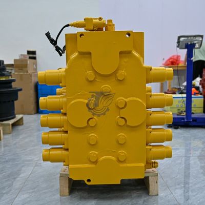 709-1A-11100 7091A11100 709-1A-11200 7091A11200 FÜR KOMATSU PC2000-8 EXKAVATORENTEile HYDROLISCHE Hauptsteuerventile Nachverkauf ORIGINAL