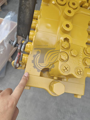 CA2597464 259-7464 2597464 FÜR CAT 320D 320D2 320D2GC EXKAVATOREN TEILEN HYDROLISCHE Hauptsteuerung VALVEN VALVEN GP-Hauptsteuerung