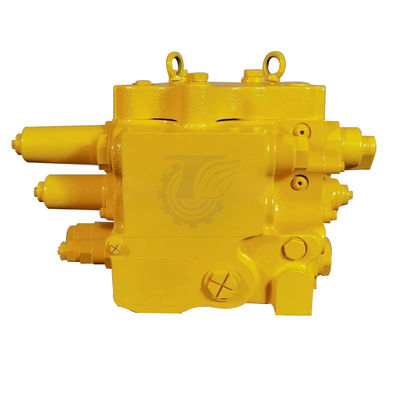 723-63-12101 723-63-12100 723-63-11104 Hydraulisches Hauptsteuerventil für Komatsu D65E D65E-12 D85E D85ESS Baggerradlader Teile Nachmarkt Original