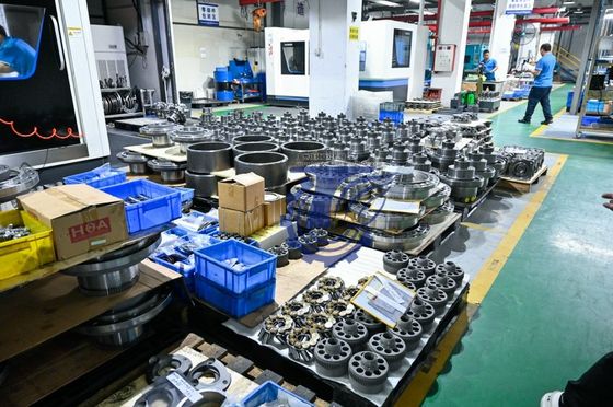 291-3711 2913711 10R-8710 Für CAT M320D2 RADENENEN EXKAVATOREN Teile Hydraulischer Schwingmotor MOTOR GP-PST Nachverkäufe Original
