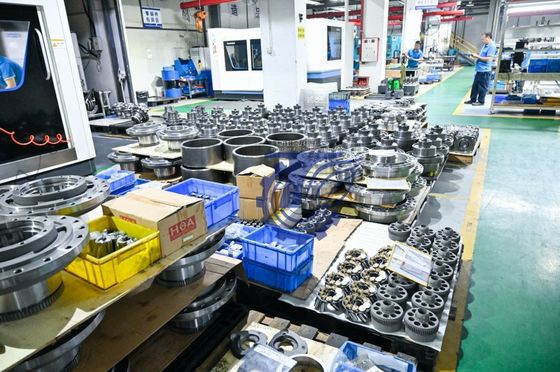 4769348 476-9348 CA4769348 für CAT PM310 PM312 PM313 Kaltplaner Teile Hydraulischer Motor GP-Piston Motor GP-Piston (links, hinten)