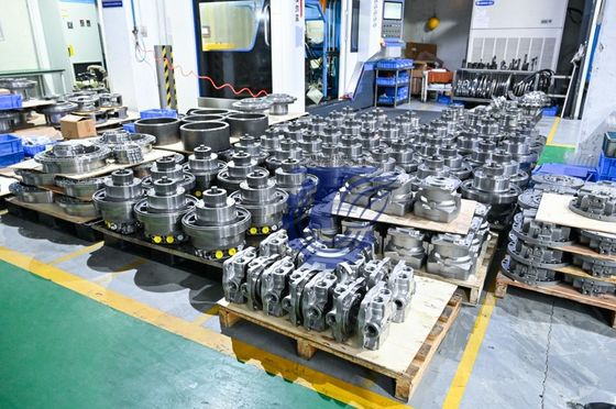 4769348 476-9348 CA4769348 für CAT PM310 PM312 PM313 Kaltplaner Teile Hydraulischer Motor GP-Piston Motor GP-Piston (links, hinten)