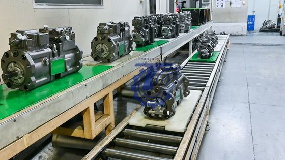 4769348 476-9348 CA4769348 für CAT PM310 PM312 PM313 Kaltplaner Teile Hydraulischer Motor GP-Piston Motor GP-Piston (links, hinten)