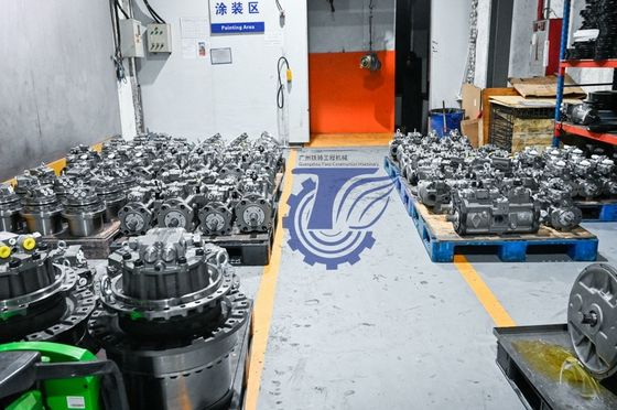 723-48-33100 723-40-74400 FÜR KOMATSU PC500-10R PC500-10MO EXKAVATORENTEILE HYDROLISCHE Hauptsteuerventile Nachverkauf