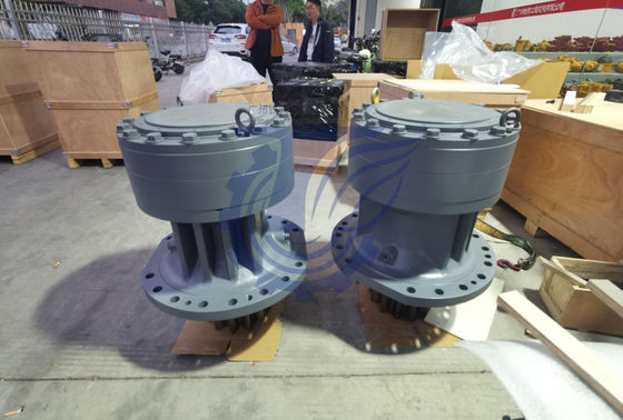 YB60002028 YB60001486 YB60001906 Hydraulischer Schwingmotor Schwinggetriebe Schwingreduktion Schwinggetriebe Schwinggerät (hinten) für HAITCHI EX1200-7 EXKAVATOREN TEILEN langlebige Maschinen Nachmarkt Original
