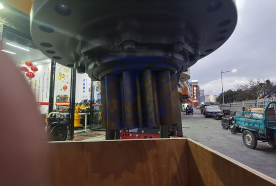 YB60002028 YB60001486 YB60001906 Hydraulischer Schwingmotor Schwinggetriebe Schwingreduktion Schwinggetriebe Schwinggerät (hinten) für HAITCHI EX1200-7 EXKAVATOREN TEILEN langlebige Maschinen Nachmarkt Original