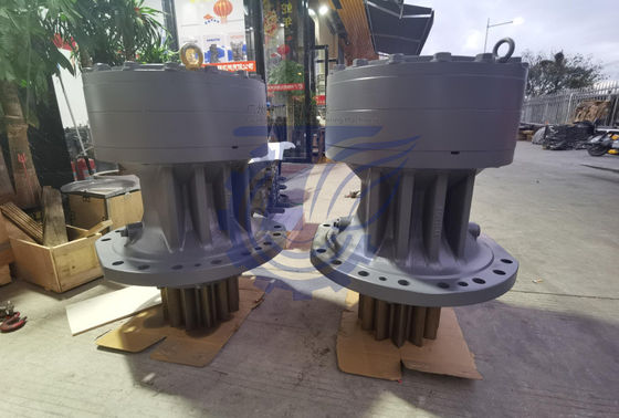 YB60002028 YB60001486 YB60001906 Hydraulischer Schwingmotor Schwinggetriebe Schwingreduktion Schwinggetriebe Schwinggerät (hinten) für HAITCHI EX1200-7 EXKAVATOREN TEILEN langlebige Maschinen Nachmarkt Original