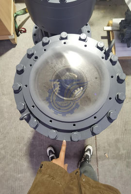 YB60002028 YB60001486 YB60001906 Hydraulischer Schwingmotor Schwinggetriebe Schwingreduktion Schwinggetriebe Schwinggerät (hinten) für HAITCHI EX1200-7 EXKAVATOREN TEILEN langlebige Maschinen Nachmarkt Original