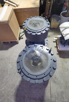 YB60002028 YB60001486 YB60001906 Hydraulischer Schwingmotor Schwinggetriebe Schwingreduktion Schwinggetriebe Schwinggerät (hinten) für HAITCHI EX1200-7 EXKAVATOREN TEILEN langlebige Maschinen Nachmarkt Original