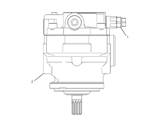 REBUILT Hydraulische Pumpenvorrichtung für Caterpillar 349E 352F 349E L 349E L HVG 349E L VG 349F L Teile für Bagger