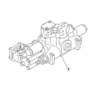 700-91-34000 FÜR KOMATSU D70LE D85E D85ESS EXKAVATORENTEILE HYDROLISCHE Hauptsteuerung VALVELSTEuerung