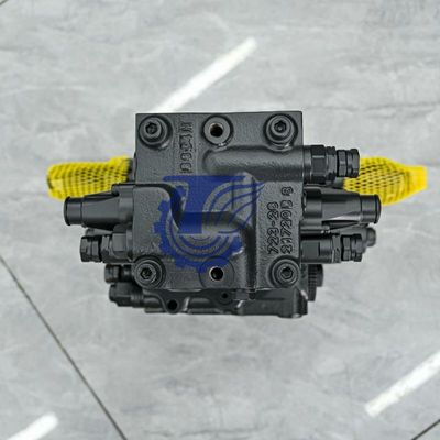 723-1A-15505 7231A15508 723-1A-15506 723-1A-15507 FÜR KOMATSU WB93R-5 Hinterschuheladegeräte TEILEN HYDROLISCHE Hauptsteuerventile Nachverkauf ORIGINAL