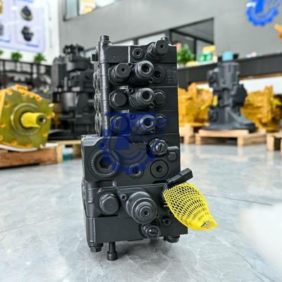 723-1A-15505 7231A15508 723-1A-15506 723-1A-15507 FÜR KOMATSU WB93R-5 Hinterschuheladegeräte TEILEN HYDROLISCHE Hauptsteuerventile Nachverkauf ORIGINAL