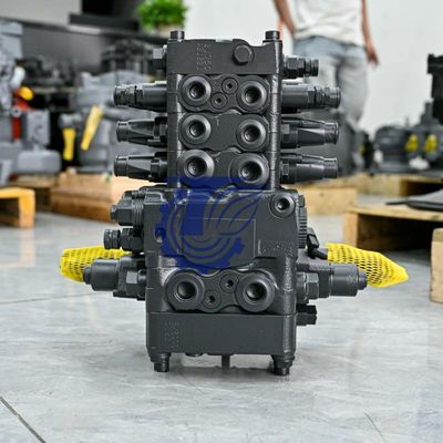 723-1A-15505 7231A15508 723-1A-15506 723-1A-15507 FÜR KOMATSU WB93R-5 Hinterschuheladegeräte TEILEN HYDROLISCHE Hauptsteuerventile Nachverkauf ORIGINAL
