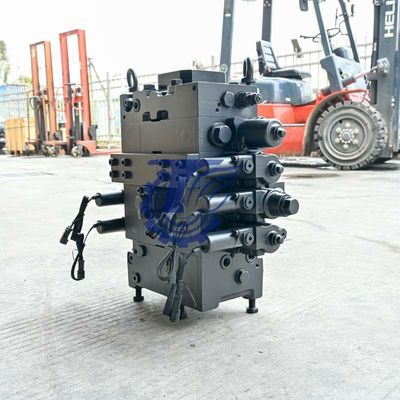 723-1A-17100 7231A17100 FÜR KOMATSU GD555-5 GD675-5 GD655-5 GRADERS Teile HYDROLISCHE Hauptsteuerventile Nachverkauf ORIGINAL