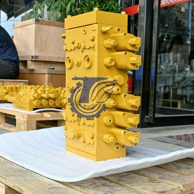 265-7154 2657154 CA2657154 FÜR CAT M318D RADENENEN EXKAVATOREN TEILEN HYDROLISCHE Hauptsteuerventil Nachverkauf ORIGINAL
