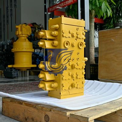 265-7154 2657154 CA2657154 FÜR CAT M318D RADENENEN EXKAVATOREN TEILEN HYDROLISCHE Hauptsteuerventil Nachverkauf ORIGINAL