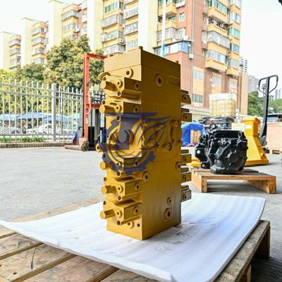 265-7154 2657154 CA2657154 FÜR CAT M318D RADENENEN EXKAVATOREN TEILEN HYDROLISCHE Hauptsteuerventil Nachverkauf ORIGINAL