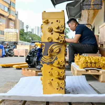 265-7154 2657154 CA2657154 FÜR CAT M318D RADENENEN EXKAVATOREN TEILEN HYDROLISCHE Hauptsteuerventil Nachverkauf ORIGINAL