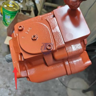 KX121-2 PSVD2-21 20630-32101 660027 Hydraulik-Hauptpumpen-Baugruppe für Kayaba KYB Baggerteile Aftermarket Original