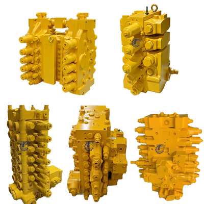723-66-21100 723-65-21700 723-65-21800 Für Komatsu D155AX-6 BULLDOZER Hydraulische Hauptsteuerventile Baumaschinen Teile Nachrüstwaren Hochwertige Original