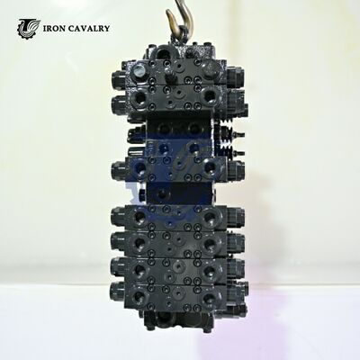 Komatsu GD555-5, GD655-5, GD675-5 Ersatzteile Steuerventilbaugruppe 723-19-17802 7231917802, Herstellung von Aftermarket-Teilen für Baumaschinen