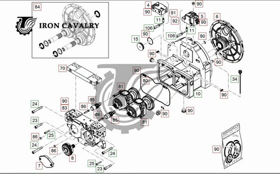 Liebherr DPVPO108 for Excavator Main Hydraulic Pump 10140296 10137971 High Pressure Pump