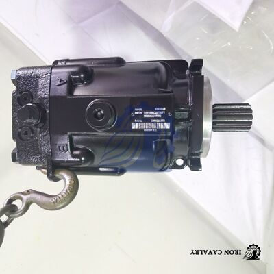 Danfoss 90M100 Series Hydraulic Motor 90M100NC0N7N0F1W00NNN0000H0 Fits Construction Industrial Machinery for Excavators Loaders  Drilling Mining Equipment