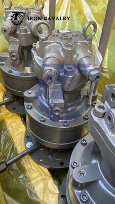 High Quality Swing Motor 14673318 Fits  EC140D EC140EL EC120D Excavator Slewing Motor Spare Parts