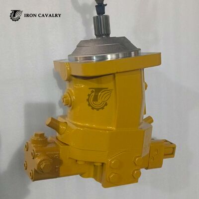 CAT D4G D5G Crawler Tractor Hydraulic Motor Assembly 257-9785 10R-4646 Variable Displacement Axial Piston Motor PLV Motor Construction Machinery Spare Part for Bulldozer Hydraulic Drive System