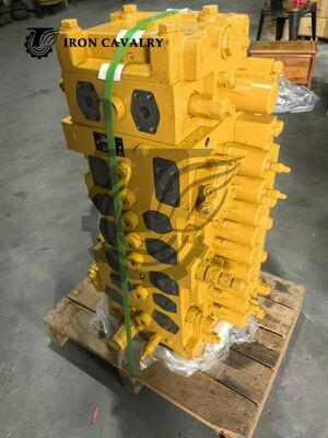Use For TQCAT 330GC 336GC Excavator Main Control Valve 555-9019 515-5783 555-9018 512-2722 High Quality Main Control Valve Construction Machinery Aftermarket Parts
