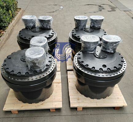 Liebherr R9350 Running Gear and Travel Drive Assembly with High-Torque Planetary Gearbox for 300-Ton Class Mining Excavator