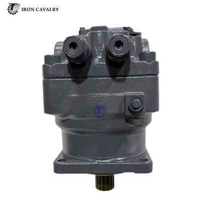 Use For JCB JS330 JS360 Excavator Swing Motor Swing Gearbox Swing M5X180CHB-10A-71A295 Device High Quality Swing Assembly Construction Machinery Aftermarket Parts