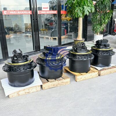 High Quality Hydraulic Final Drive Travel Motor Travel Gearbox For Kobelco SK160 SK160LC Excavator YM15V00001F1 YM15V00001F2