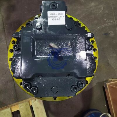 High Quality Final Drive Travel Assembly For Hyundai R480LC-9 R520LC-9 Excavator Travel Motor Travel Gearbox 39QB-41103 39QB-41100