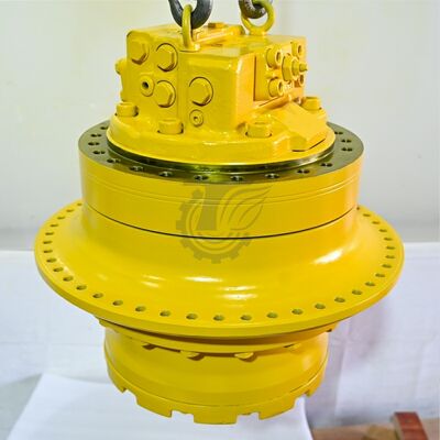 Hot Sale Final Drive Assembly 195-27-00604 195-27-00614 For Komatsu D375A-5 Dozer Heavy Duty Travel Gearbox High Torque Stable Operation Construction Machinery Replacement Parts