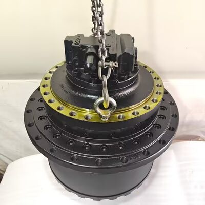 Heavy Duty Final Drive Complete Travel Motor Assembly A6VE107 for Sany SY485 Excavator Premium Replacement