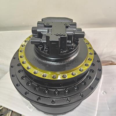 Heavy Duty Final Drive Complete Travel Motor Assembly A6VE107 for Sany SY485 Excavator Premium Replacement